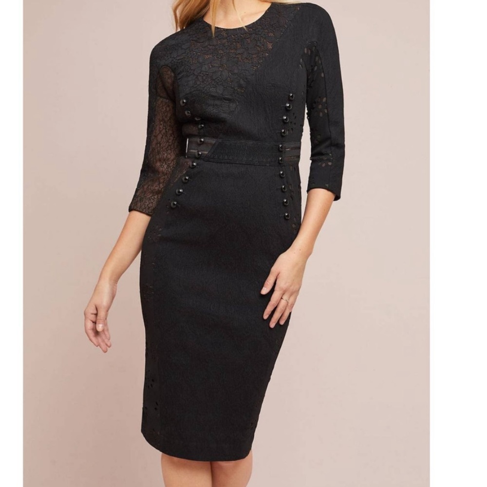 Byron Lars Bettine Column Sheath Dress